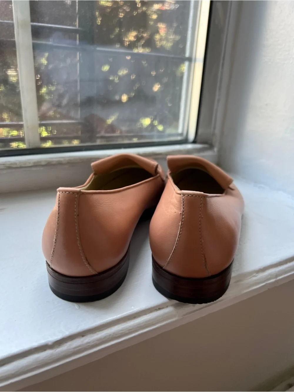 Sarah Flint - Alysia Loafer x Gravati - Blush Leather - *Made at Gravati*